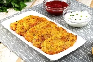 Драники в духовке - пошаговый рецепт Драники в духовке - пошаговый рецепт