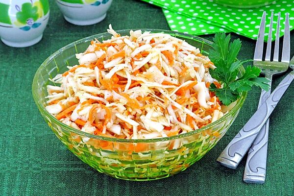 Салат із дайкона по-корейськи