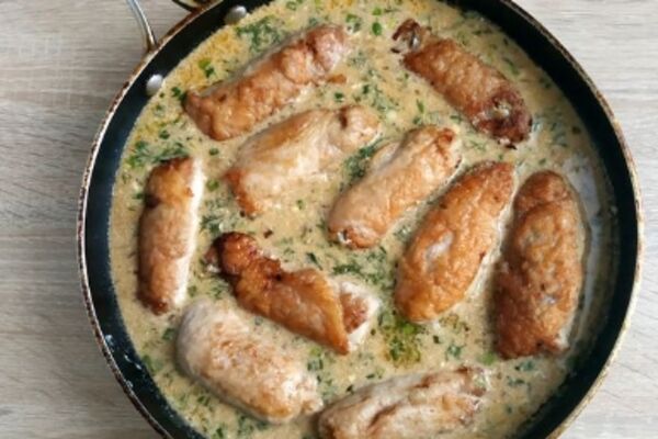 Крученики з грибами та сиром