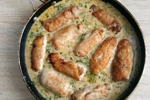 Крученики с грибами и сыром - пошаговый рецепт Крученики с грибами и сыром - пошаговый рецепт