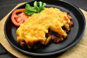 Мясо по-французски с помидорами - пошаговый рецепт Мясо по-французски с помидорами - пошаговый рецепт