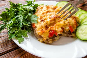 Мясо по-французски в микроволновке - пошаговый рецепт Мясо по-французски в микроволновке - пошаговый рецепт