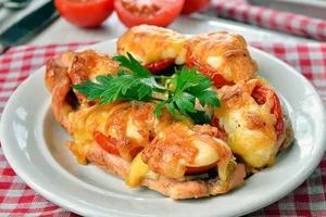 Мясо по-французски из свинины - пошаговый рецепт Мясо по-французски из свинины - пошаговый рецепт