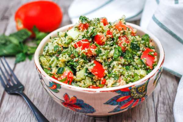 Салат ''Табуле'' с кус-кусом