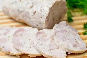 Ветчина куриная - пошаговый рецепт Ветчина куриная - пошаговый рецепт