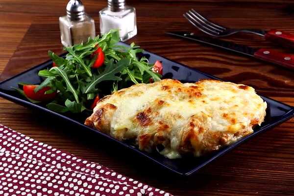 Эскалоп из куриного филе