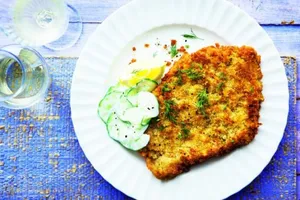 Шницель из телятины - пошаговый рецепт Шницель из телятины - пошаговый рецепт