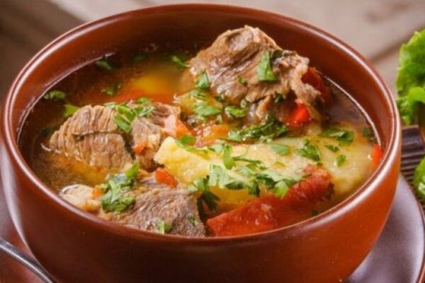 Хашлама із яловичини