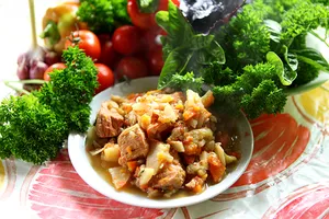 Хашлама армянская - пошаговый рецепт Хашлама армянская - пошаговый рецепт