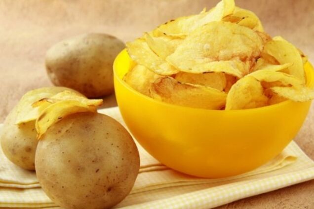 Картопляні чипси