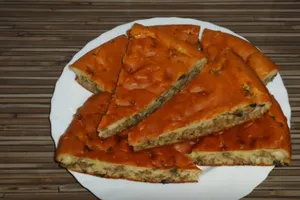 Пирог с фаршем и грибами - пошаговый рецепт Пирог с фаршем и грибами - пошаговый рецепт