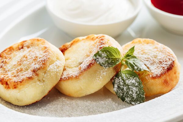 Нежные сырники с бананом и творогом - вкусный и полезный рецепт без муки с фото! Сырники с бананом и творогом без муки: рецепт с фото