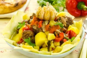 Буглама - пошаговый рецепт Буглама - пошаговый рецепт