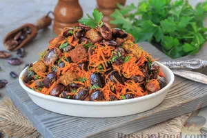 Салат с фасолью в томате - пошаговый рецепт Салат с фасолью в томате - пошаговый рецепт
