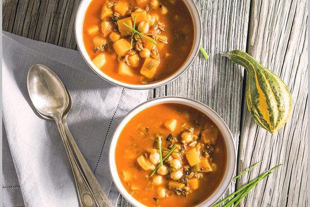 Харчо с картошкой