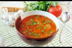 Харчо без мяса - пошаговый рецепт Харчо без мяса - пошаговый рецепт
