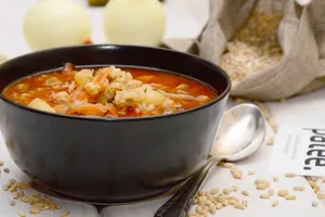 Рассольник постный - пошаговый рецепт Рассольник постный - пошаговый рецепт