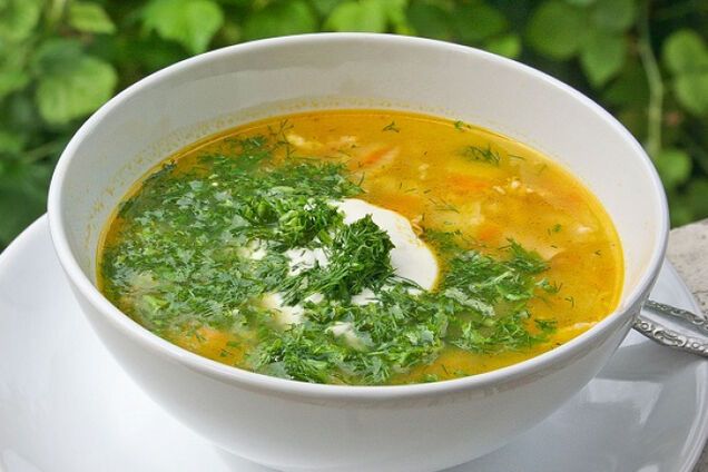 Розсольник по-польськи