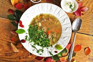 Рассольник с почками - пошаговый рецепт Рассольник с почками - пошаговый рецепт