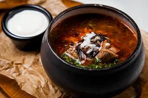 Харчо из баранины - пошаговый рецепт Харчо из баранины - пошаговый рецепт