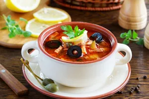 Солянка - пошаговый рецепт Солянка - пошаговый рецепт
