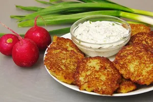 Драники без лука - пошаговый рецепт Драники без лука - пошаговый рецепт