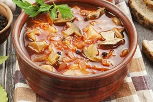 Щи с грибами - пошаговый рецепт Щи с грибами - пошаговый рецепт