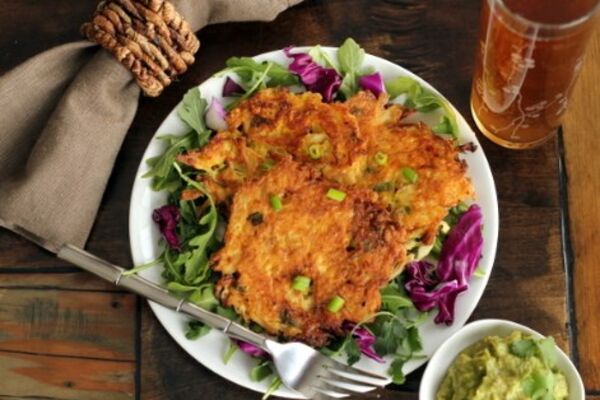 Драники с капустой