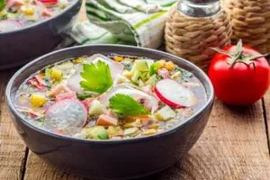 Окрошка с горчицей - пошаговый рецепт Окрошка с горчицей - пошаговый рецепт