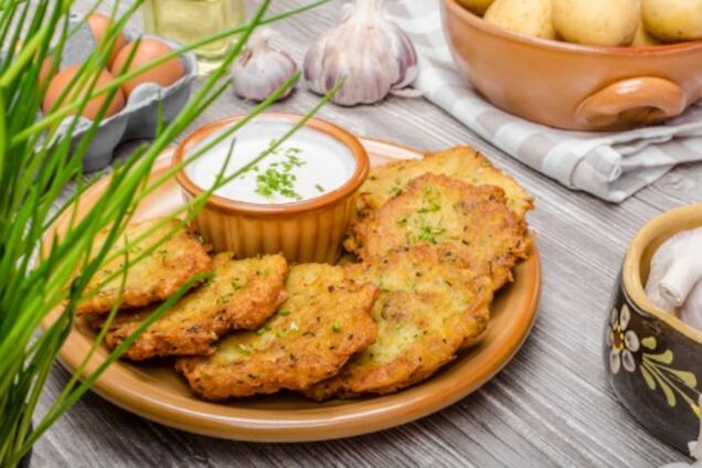 Драники в блендере