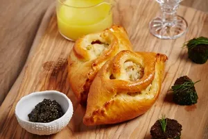 Расстегай с рыбой - пошаговый рецепт Расстегай с рыбой - пошаговый рецепт