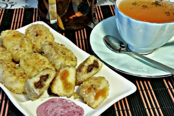 Сырники в панировке