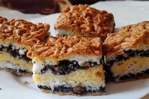 Пляцек з маком - покроковий рецепт Пляцек з маком - покроковий рецепт
