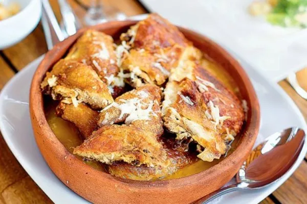 Чкмерулі по-грузинськи