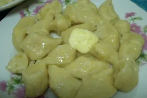 Ленивые вареники с картошкой и мукой - пошаговый рецепт Ленивые вареники с картошкой и мукой - пошаговый рецепт