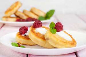 Приготування сирників з крохмалем