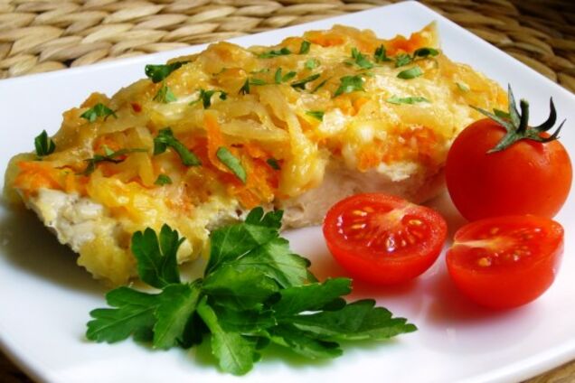 Заливная рыба в духовке