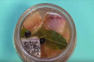 Маринованный толстолобик - пошаговый рецепт Маринованный толстолобик - пошаговый рецепт