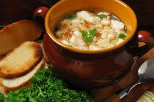 Рыба в горшочках с рисом - пошаговый рецепт Рыба в горшочках с рисом - пошаговый рецепт