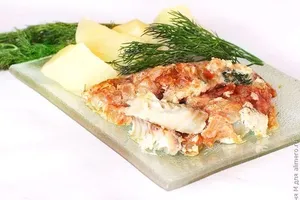 Рыба с картошкой под майонезом в духовке - пошаговый рецепт Рыба с картошкой под майонезом в духовке - пошаговый рецепт