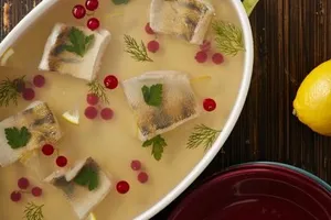 Заливная рыба классическая - пошаговый рецепт Заливная рыба классическая - пошаговый рецепт