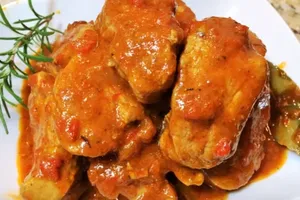 Тушеное мясо - пошаговый рецепт Тушеное мясо - пошаговый рецепт