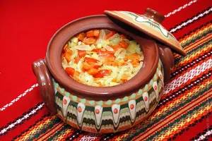 Рыба в горшочках с овощами - пошаговый рецепт Рыба в горшочках с овощами - пошаговый рецепт