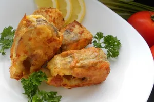 Хек в кляре - пошаговый рецепт Хек в кляре - пошаговый рецепт