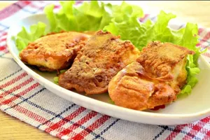 Щука в кляре - пошаговый рецепт Щука в кляре - пошаговый рецепт