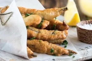 Мойва в кляре - пошаговый рецепт Мойва в кляре - пошаговый рецепт