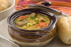 Рыба с картошкой в горшочках - пошаговый рецепт Рыба с картошкой в горшочках - пошаговый рецепт