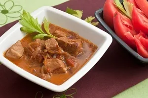 Тушеная свинина в пиве - пошаговый рецепт Тушеная свинина в пиве - пошаговый рецепт