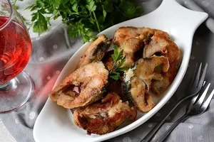 Пеленгас в кляре - пошаговый рецепт Пеленгас в кляре - пошаговый рецепт