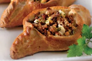 Расстегай с мясом - пошаговый рецепт Расстегай с мясом - пошаговый рецепт